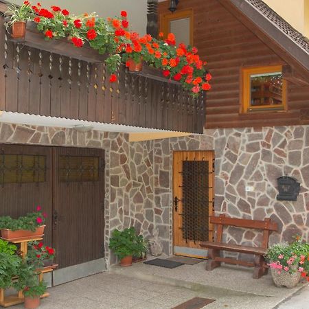 Apartma Erlah Apartment Bohinj Exterior foto
