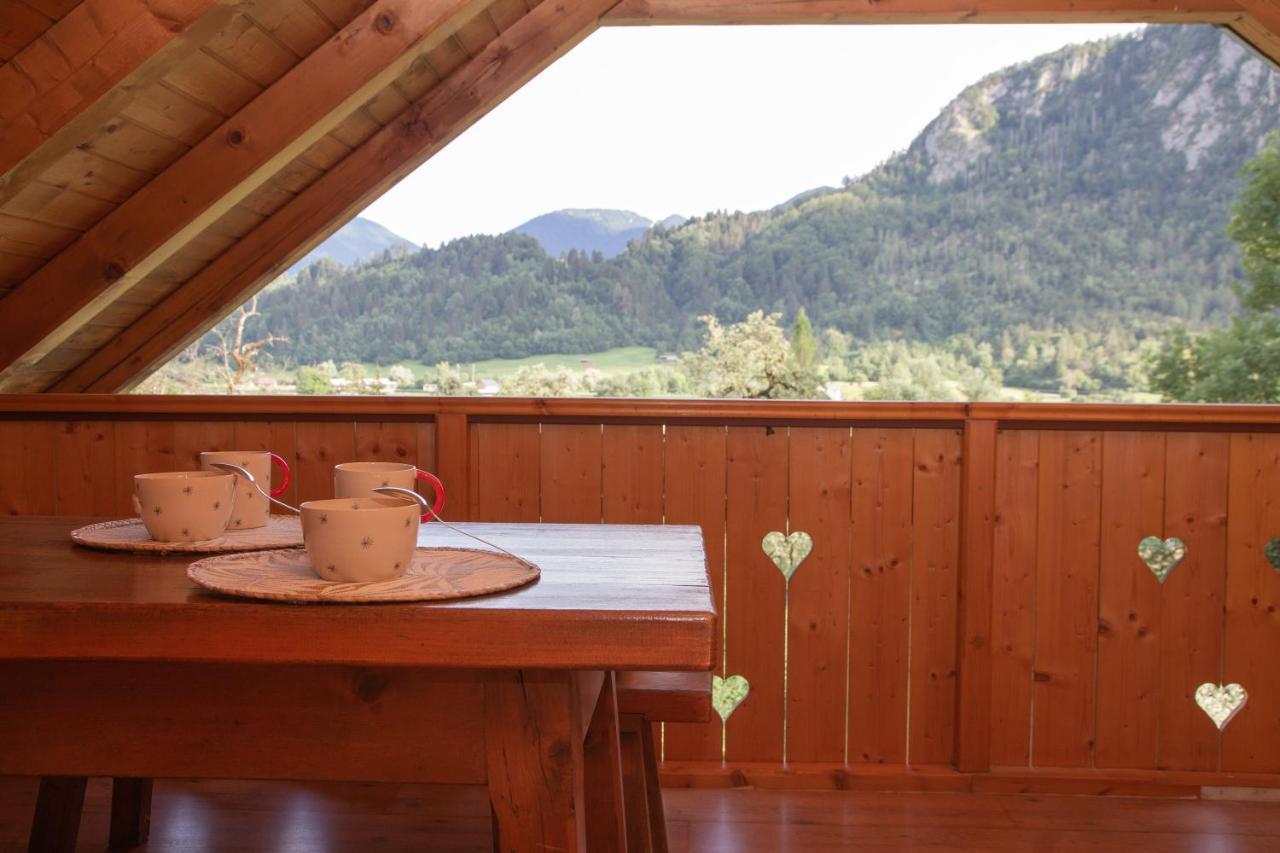 Apartma Erlah Apartment Bohinj Exterior foto