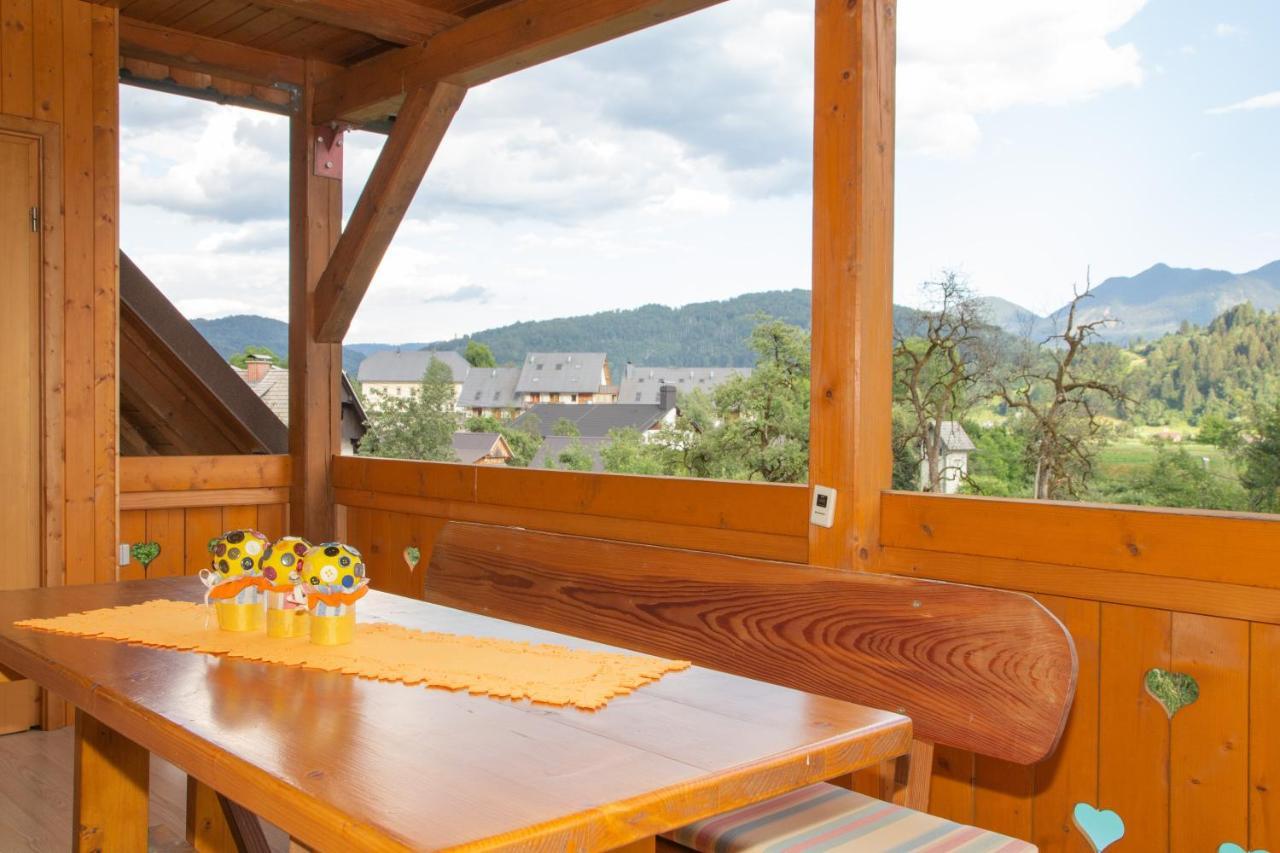 Apartma Erlah Apartment Bohinj Exterior foto
